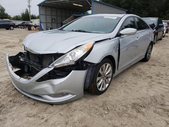 Photo 1 VIN: 5NPEC4AC7CH369961 - HYUNDAI SONATA SE 