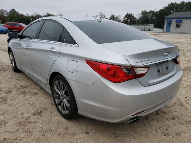 Photo 2 VIN: 5NPEC4AC7CH369961 - HYUNDAI SONATA SE 