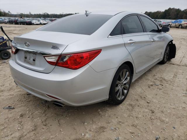 Photo 3 VIN: 5NPEC4AC7CH369961 - HYUNDAI SONATA SE 