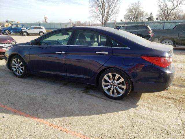 Photo 1 VIN: 5NPEC4AC7CH370723 - HYUNDAI SONATA SE 