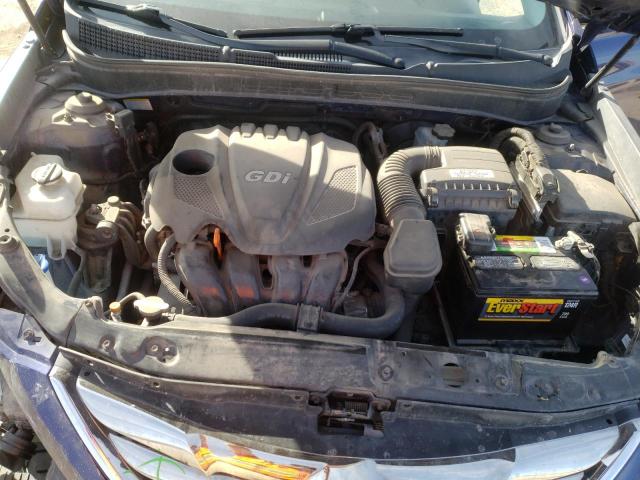 Photo 10 VIN: 5NPEC4AC7CH370723 - HYUNDAI SONATA SE 