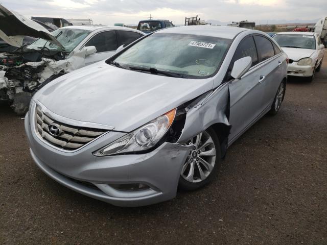 Photo 1 VIN: 5NPEC4AC7CH373606 - HYUNDAI SONATA SE 