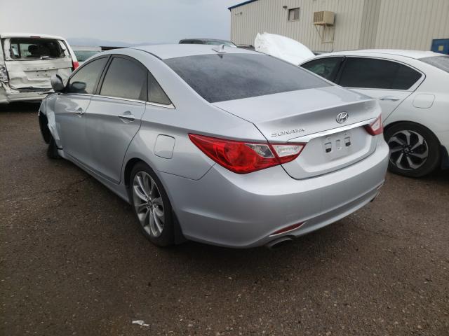 Photo 2 VIN: 5NPEC4AC7CH373606 - HYUNDAI SONATA SE 