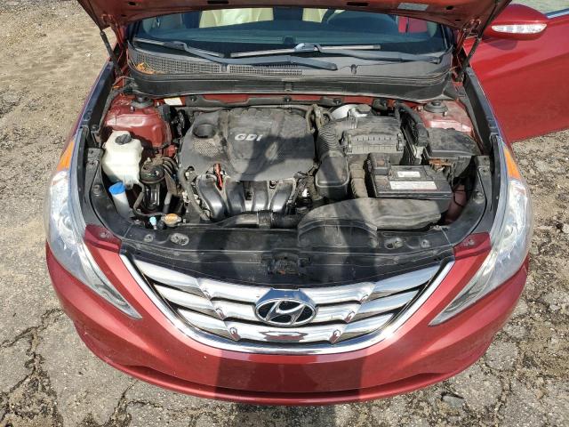 Photo 10 VIN: 5NPEC4AC7CH381916 - HYUNDAI SONATA SE 