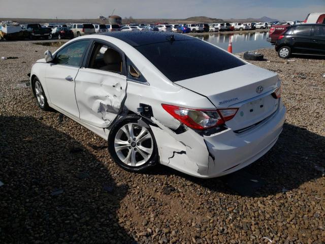 Photo 2 VIN: 5NPEC4AC7CH383777 - HYUNDAI SONATA SE 