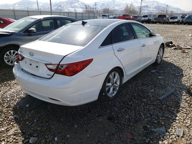 Photo 3 VIN: 5NPEC4AC7CH383777 - HYUNDAI SONATA SE 