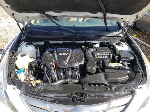 Photo 6 VIN: 5NPEC4AC7CH383777 - HYUNDAI SONATA SE 