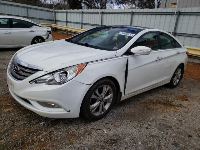 Photo 1 VIN: 5NPEC4AC7CH384623 - HYUNDAI SONATA SE 