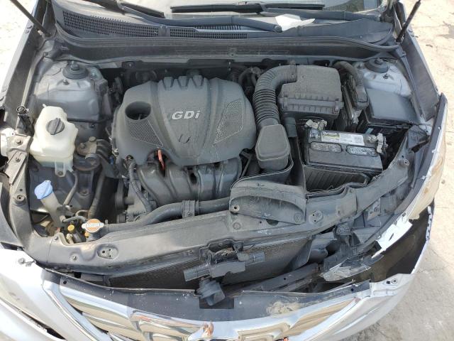 Photo 10 VIN: 5NPEC4AC7CH388252 - HYUNDAI SONATA 