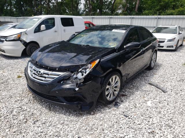 Photo 1 VIN: 5NPEC4AC7CH389126 - HYUNDAI SONATA SE 