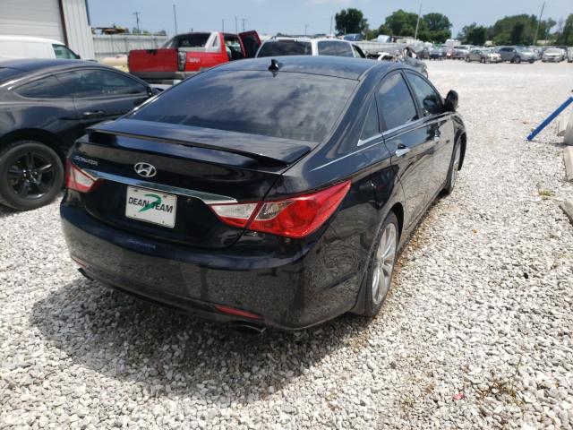 Photo 3 VIN: 5NPEC4AC7CH389126 - HYUNDAI SONATA SE 