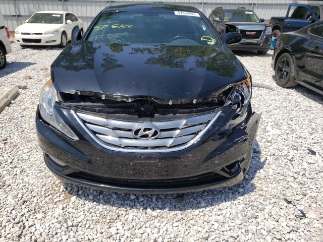 Photo 8 VIN: 5NPEC4AC7CH389126 - HYUNDAI SONATA SE 