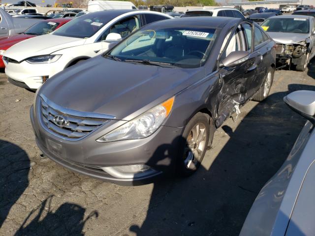 Photo 1 VIN: 5NPEC4AC7CH411562 - HYUNDAI SONATA SE 