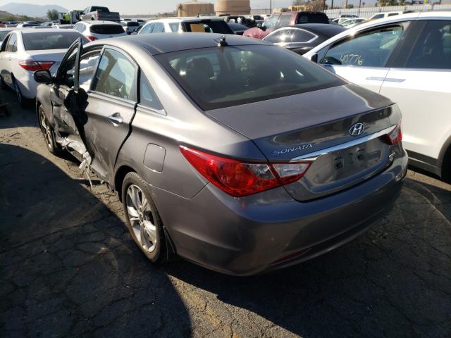 Photo 2 VIN: 5NPEC4AC7CH411562 - HYUNDAI SONATA SE 