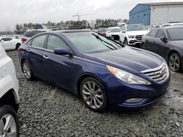 Photo 3 VIN: 5NPEC4AC7CH411724 - HYUNDAI SONATA SE 