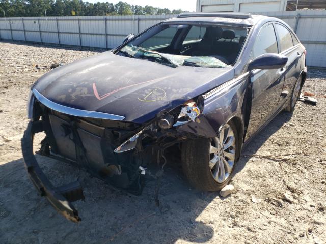 Photo 1 VIN: 5NPEC4AC7CH415644 - HYUNDAI SONATA SE 