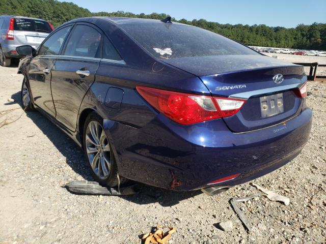 Photo 2 VIN: 5NPEC4AC7CH415644 - HYUNDAI SONATA SE 