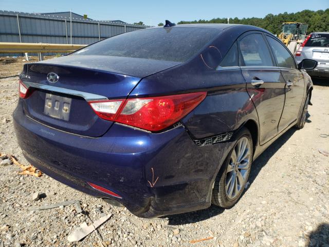 Photo 3 VIN: 5NPEC4AC7CH415644 - HYUNDAI SONATA SE 