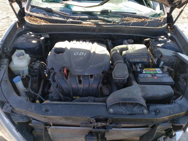 Photo 6 VIN: 5NPEC4AC7CH415644 - HYUNDAI SONATA SE 