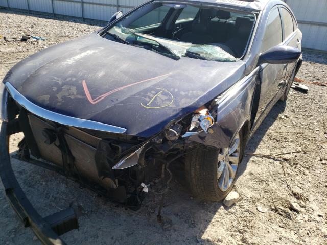 Photo 8 VIN: 5NPEC4AC7CH415644 - HYUNDAI SONATA SE 