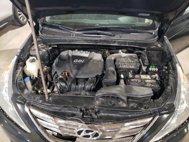 Photo 10 VIN: 5NPEC4AC7CH418267 - HYUNDAI SONATA 