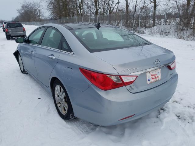 Photo 2 VIN: 5NPEC4AC7CH423291 - HYUNDAI SONATA SE 