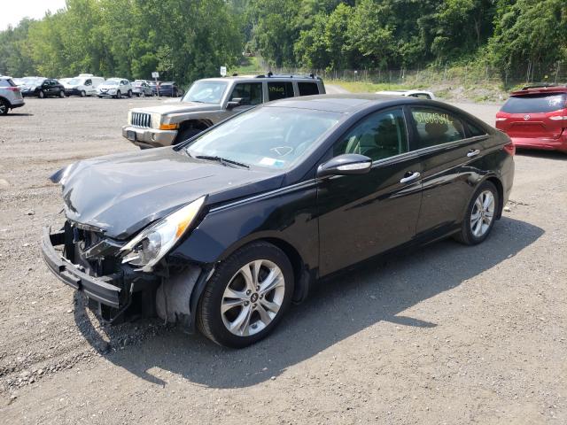 Photo 1 VIN: 5NPEC4AC7CH423338 - HYUNDAI SONATA SE 