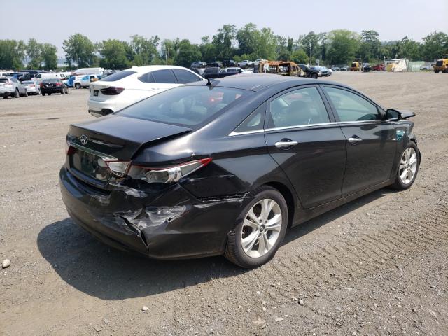 Photo 3 VIN: 5NPEC4AC7CH423338 - HYUNDAI SONATA SE 