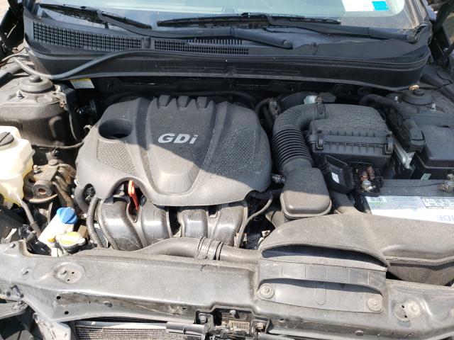 Photo 6 VIN: 5NPEC4AC7CH423338 - HYUNDAI SONATA SE 