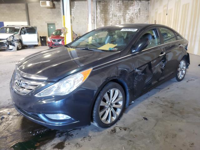 Photo 1 VIN: 5NPEC4AC7CH423856 - HYUNDAI SONATA SE 