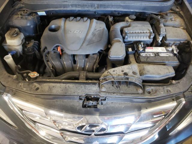 Photo 6 VIN: 5NPEC4AC7CH423856 - HYUNDAI SONATA SE 