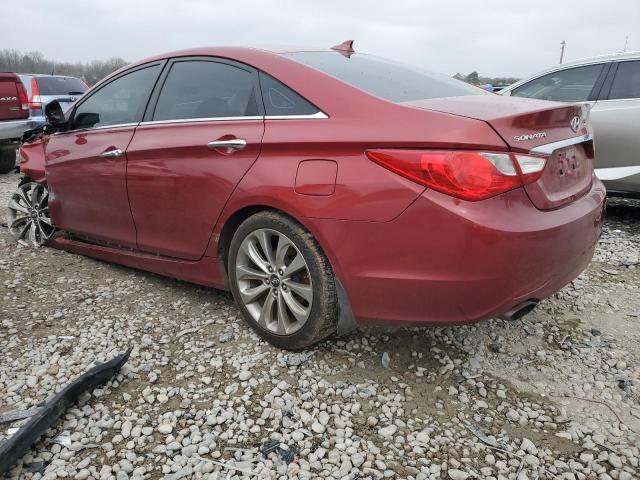 Photo 1 VIN: 5NPEC4AC7CH427843 - HYUNDAI SONATA 