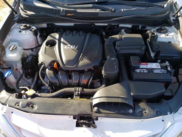 Photo 10 VIN: 5NPEC4AC7CH430564 - HYUNDAI SONATA 