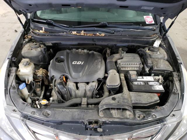 Photo 10 VIN: 5NPEC4AC7CH445050 - HYUNDAI SONATA SE 