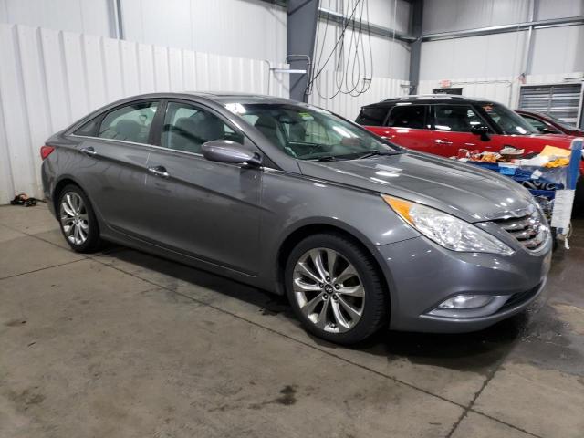 Photo 3 VIN: 5NPEC4AC7CH445050 - HYUNDAI SONATA SE 