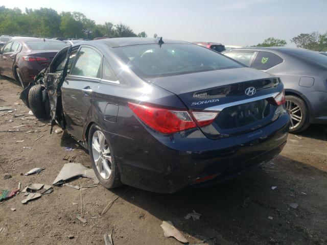 Photo 2 VIN: 5NPEC4AC7CH445503 - HYUNDAI SONATA SE 