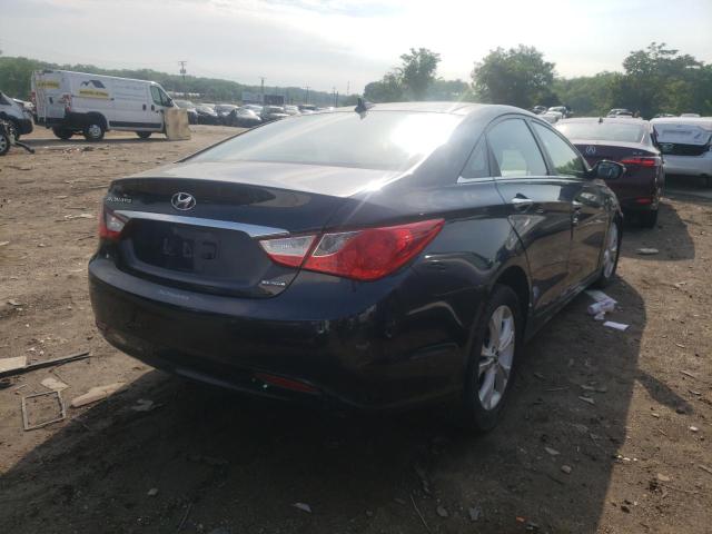 Photo 3 VIN: 5NPEC4AC7CH445503 - HYUNDAI SONATA SE 