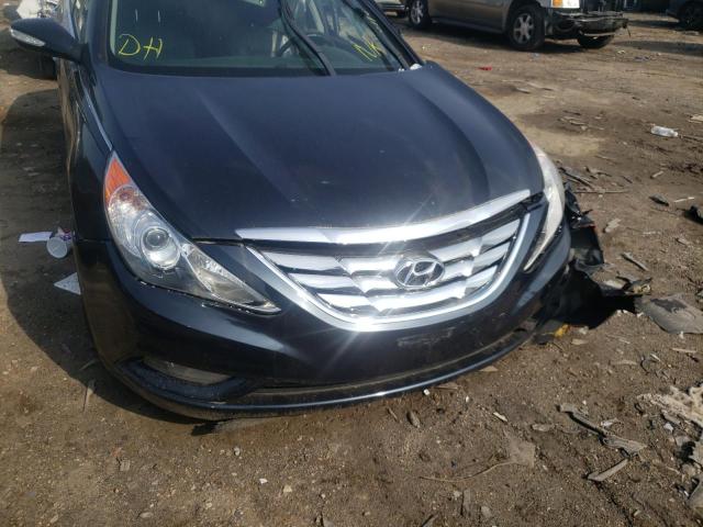 Photo 8 VIN: 5NPEC4AC7CH445503 - HYUNDAI SONATA SE 