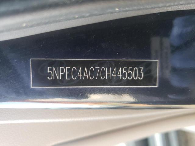 Photo 9 VIN: 5NPEC4AC7CH445503 - HYUNDAI SONATA SE 