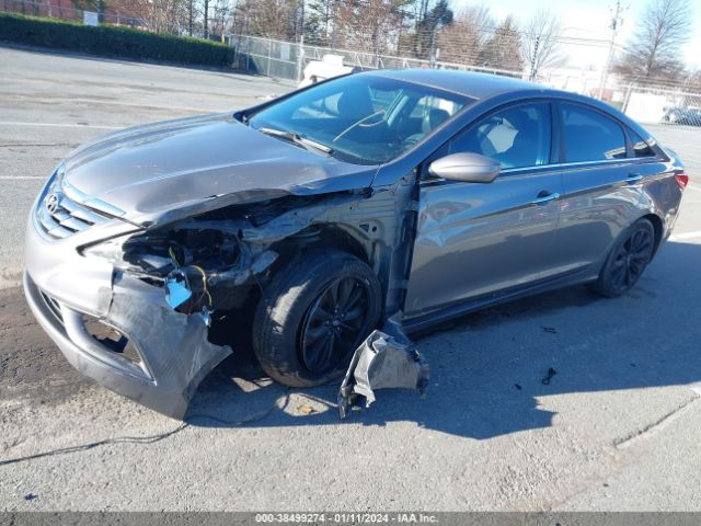 Photo 1 VIN: 5NPEC4AC7CH456033 - HYUNDAI SONATA 