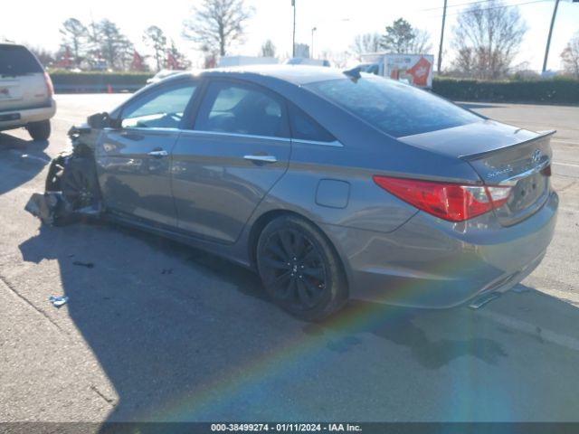 Photo 2 VIN: 5NPEC4AC7CH456033 - HYUNDAI SONATA 