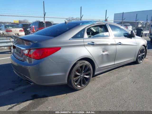 Photo 3 VIN: 5NPEC4AC7CH456033 - HYUNDAI SONATA 