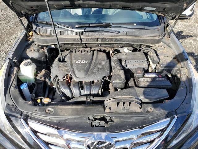 Photo 10 VIN: 5NPEC4AC7CH462902 - HYUNDAI SONATA SE 