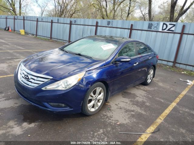 Photo 1 VIN: 5NPEC4AC7CH463791 - HYUNDAI SONATA 