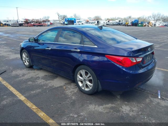 Photo 2 VIN: 5NPEC4AC7CH463791 - HYUNDAI SONATA 