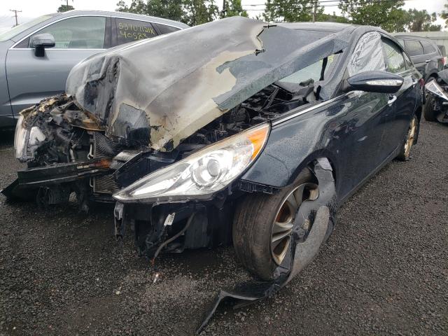 Photo 1 VIN: 5NPEC4AC7CH468361 - HYUNDAI SONATA SE 