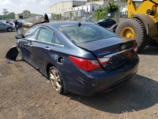 Photo 2 VIN: 5NPEC4AC7CH468361 - HYUNDAI SONATA SE 