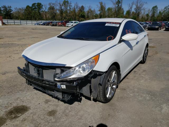 Photo 1 VIN: 5NPEC4AC7CH480316 - HYUNDAI SONATA SE 