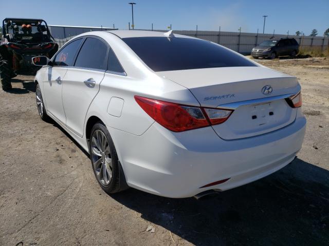 Photo 2 VIN: 5NPEC4AC7CH480316 - HYUNDAI SONATA SE 