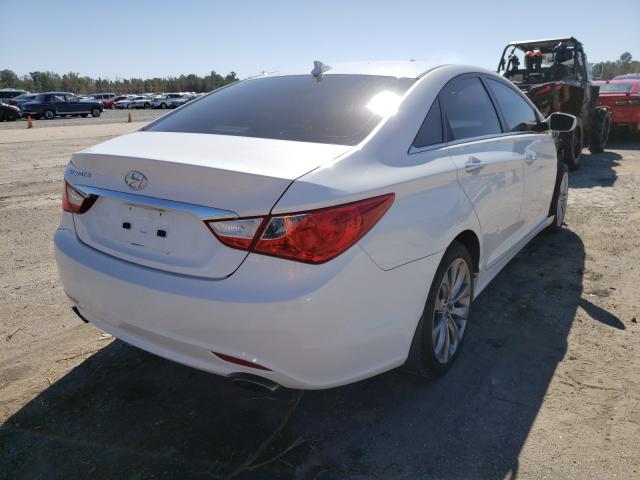 Photo 3 VIN: 5NPEC4AC7CH480316 - HYUNDAI SONATA SE 